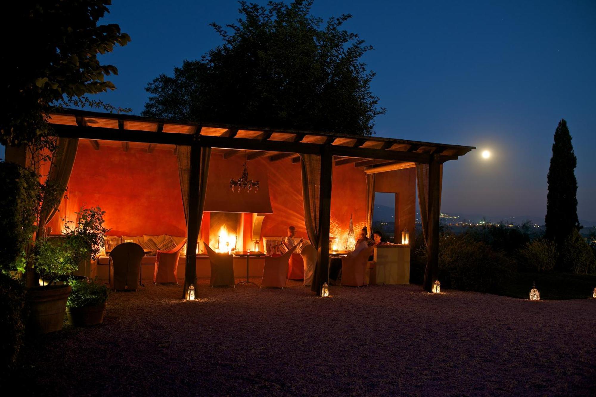 Fontelunga Hotel & Villas Pozzo  Bagian luar foto